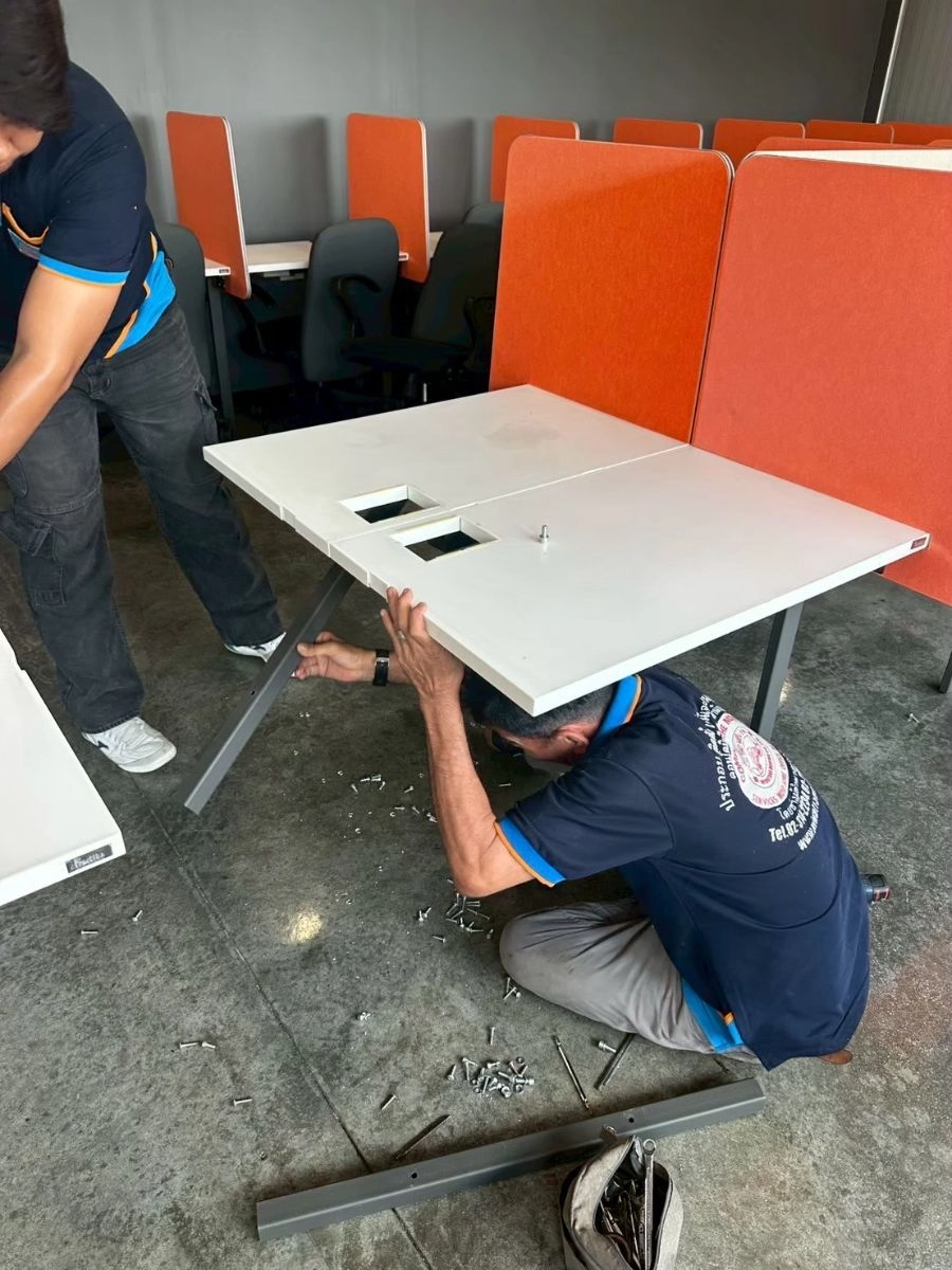 ผลงานการรื้อถอดขนย้ายเฟอร์นิเจอร์ ESSO 1